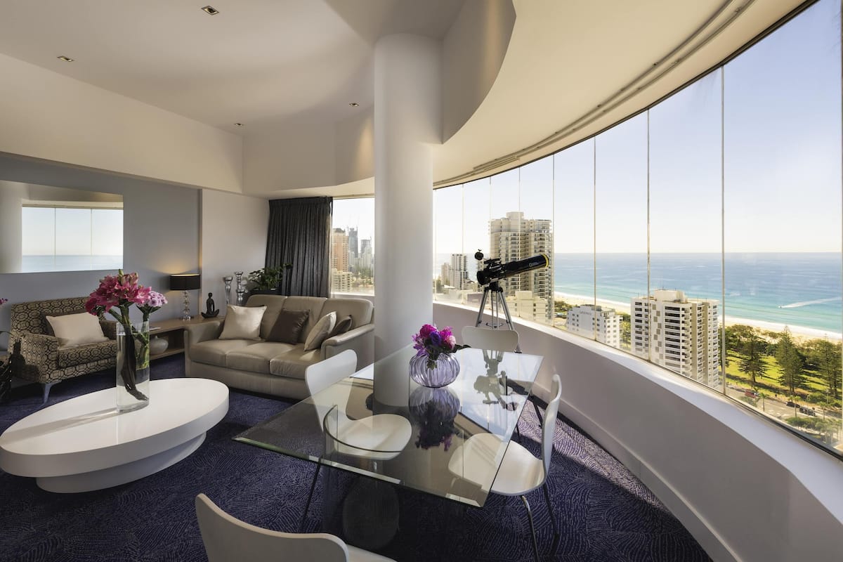 Suite, 1 King Bed, Ocean View (Opera. Spa) | Premium bedding, minibar, in-room safe, desk