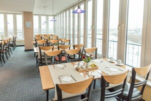 Daily buffet breakfast (EUR 13.50 per person)