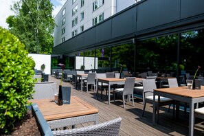 Terrasse/gårdhave