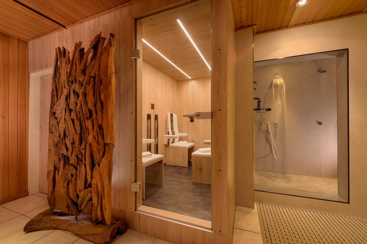 sauna