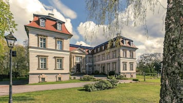 Fassade der Unterkunft