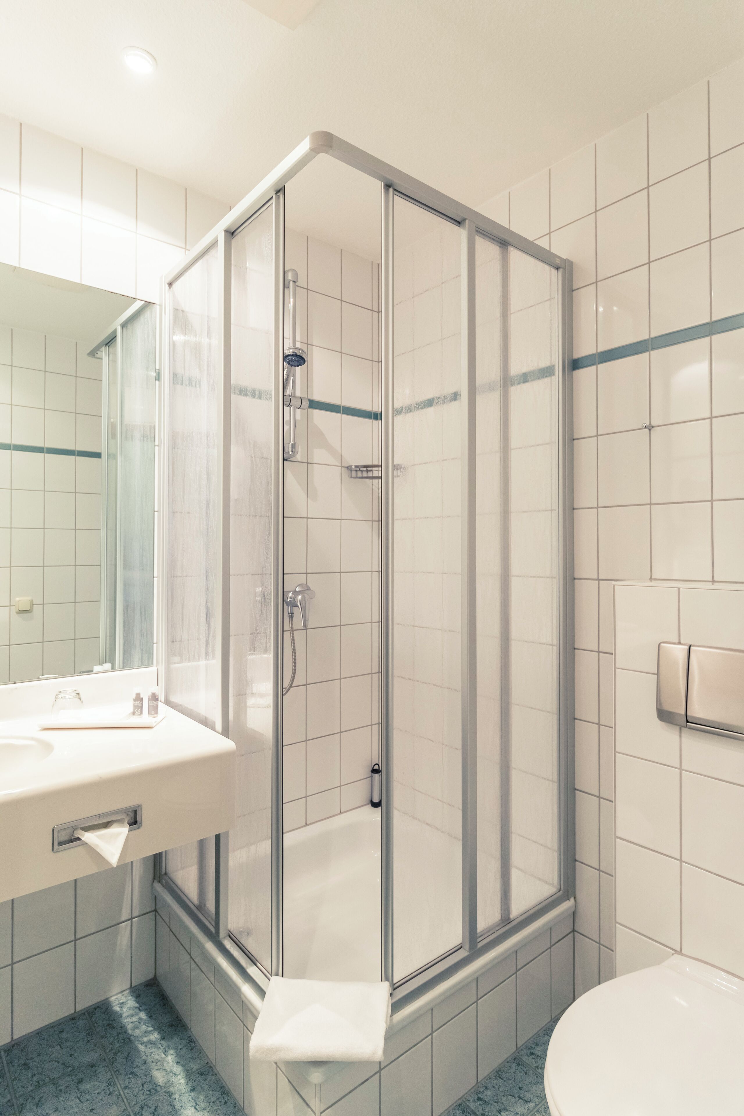 Ducha en el baño