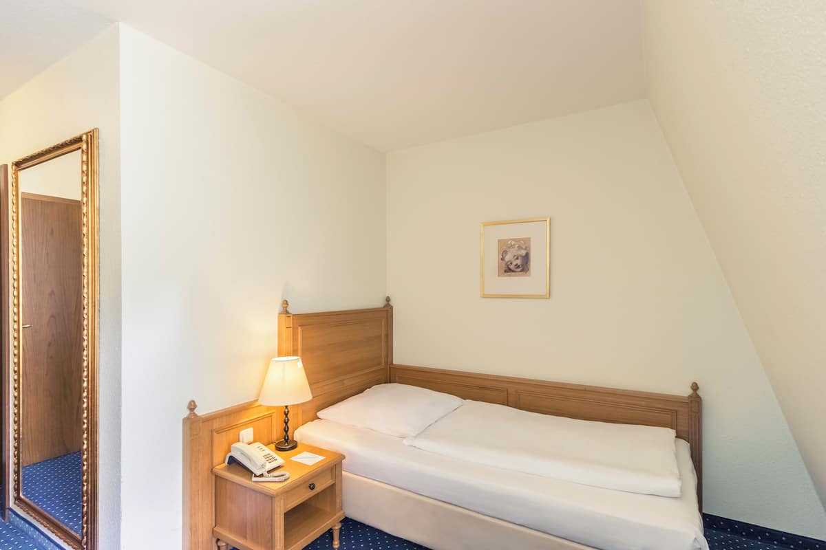 Superior Single Room, 1 Twin Bed | 1 bedroom, hypo-allergenic bedding, desk, blackout drapes