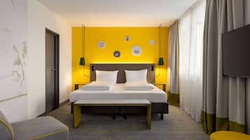 Comfort Room (Plus) | Desk, free WiFi, bed sheets