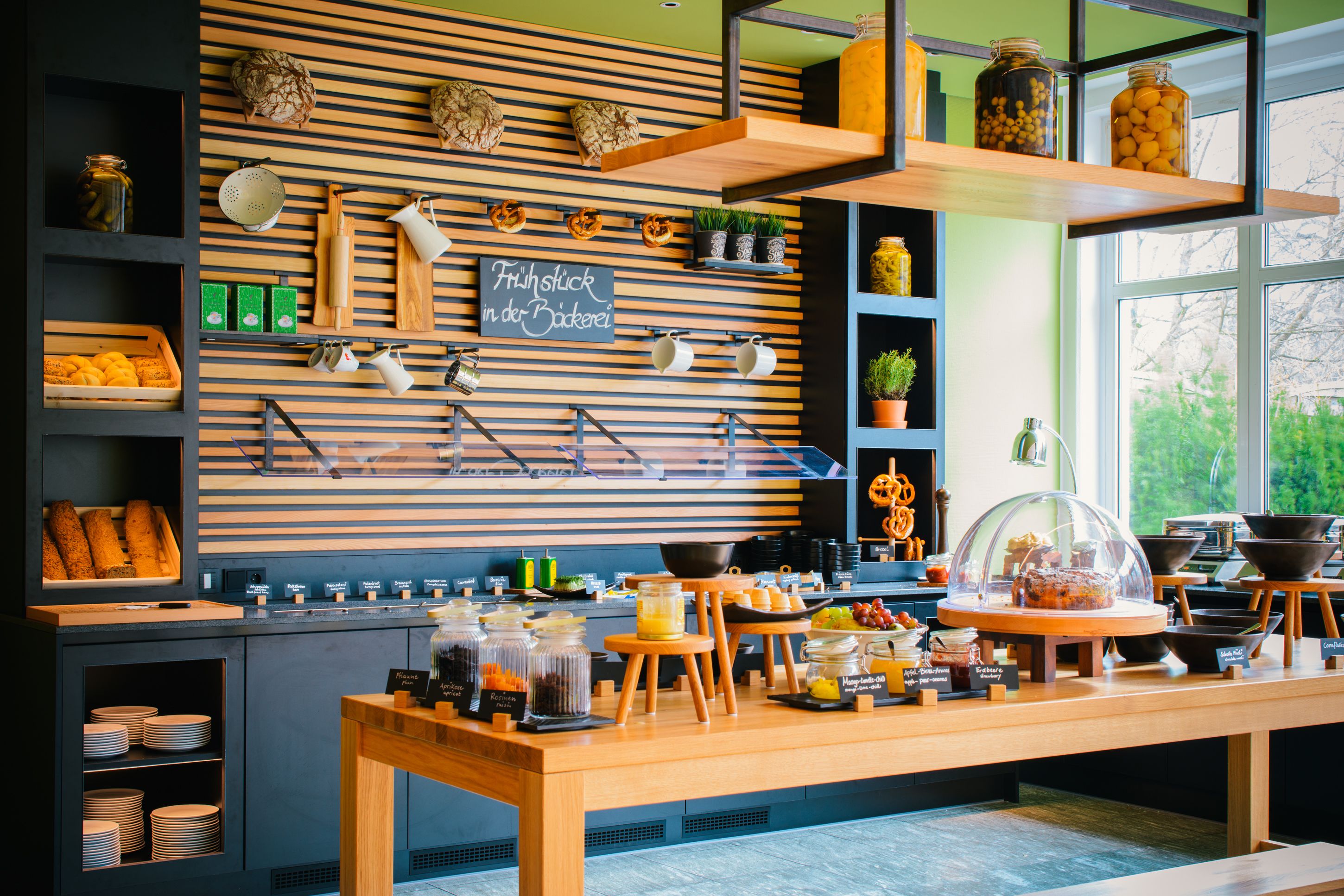 daily buffet breakfast (eur 18 per person)