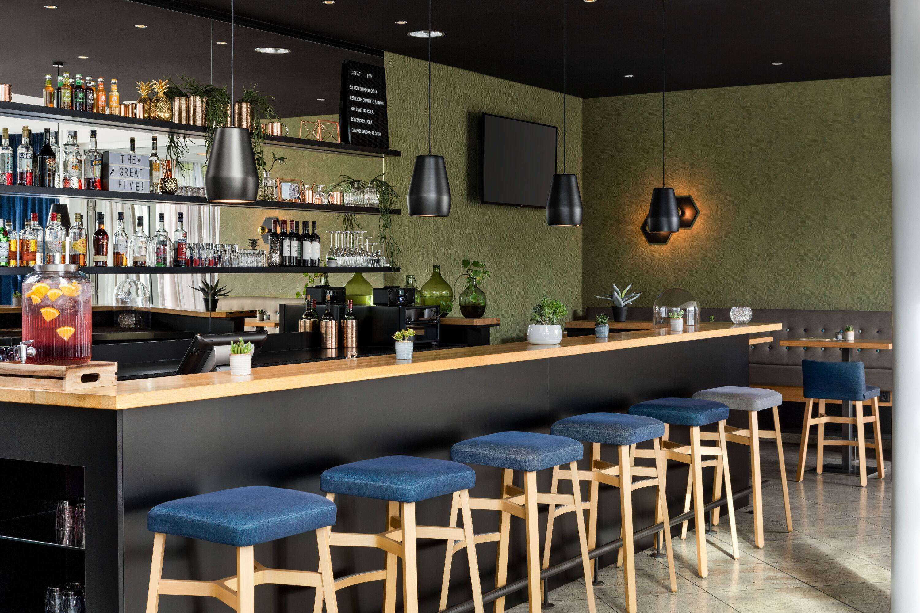 Bar (på overnattingsstedet)