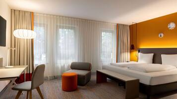 Comfort Room | Desk, free WiFi, bed sheets