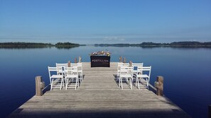 Área de bodas al aire libre