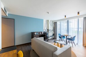 Suite Luxe | Coin séjour