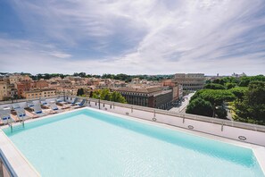 Terrace/patio - Mercure Roma Centro Colosseo (Rome)