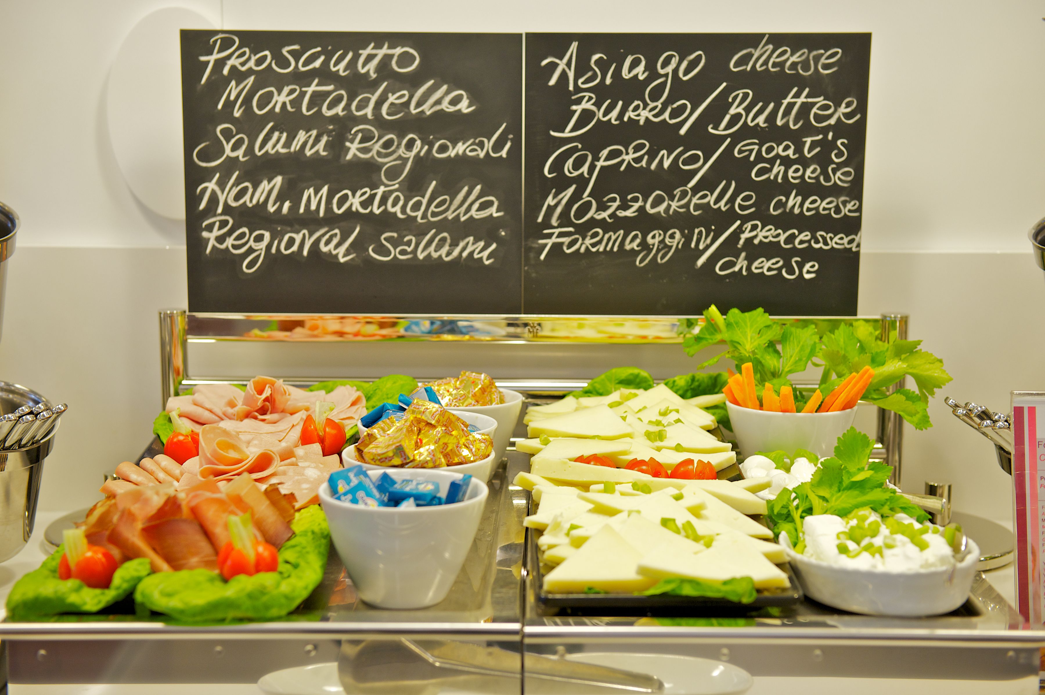 daily full breakfast (eur 18 per person)