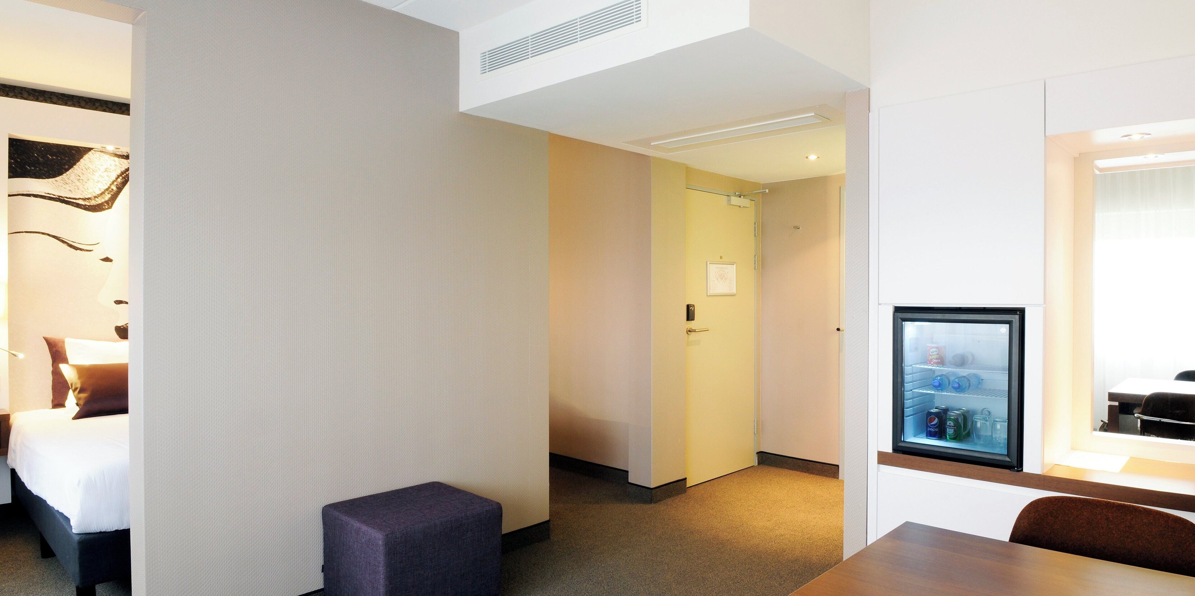 minibar, in-room safe, desk, soundproofing