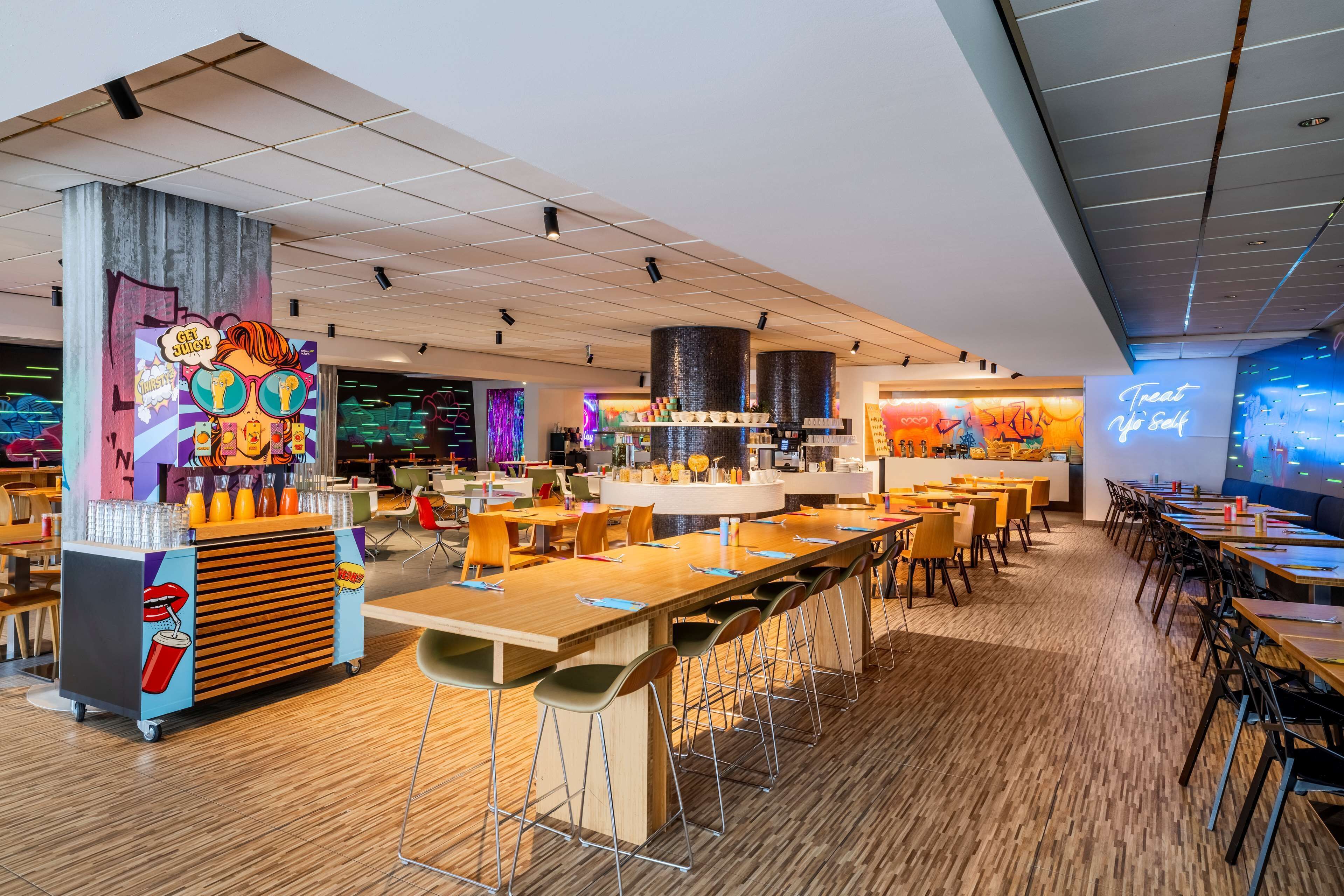 local and international cuisine