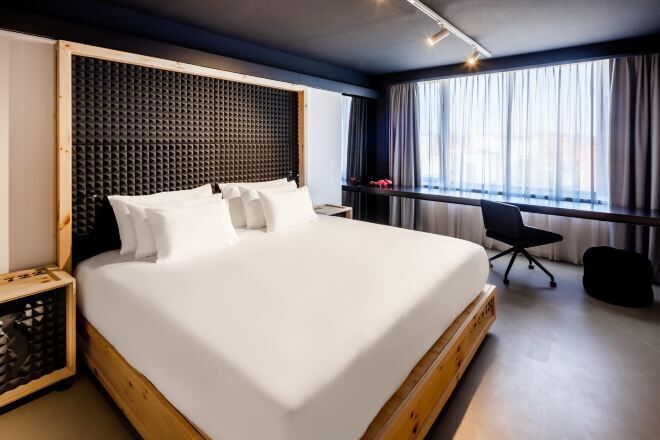 In-room safe, desk, blackout drapes, soundproofing