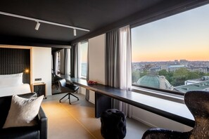 In-room safe, desk, blackout drapes, soundproofing