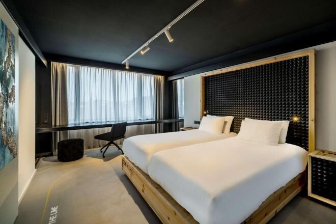 In-room safe, desk, blackout drapes, soundproofing