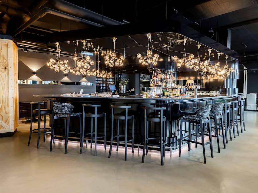 Bar (på overnattingsstedet)