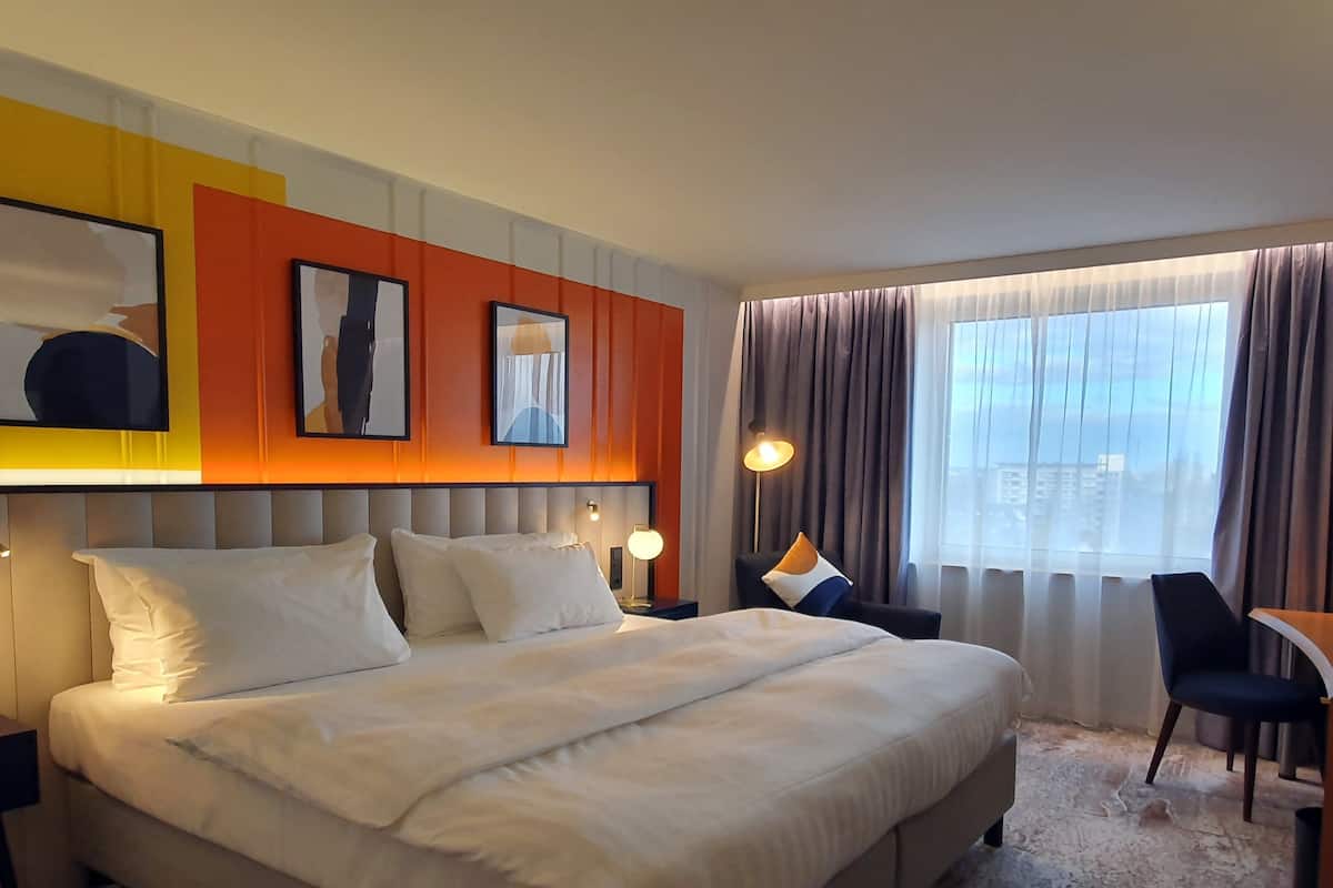1 chambre, literie de qualité supérieure