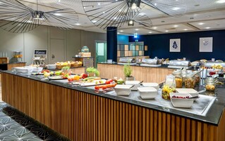 Colazione a buffet a pagamento, servita tutte le mattine