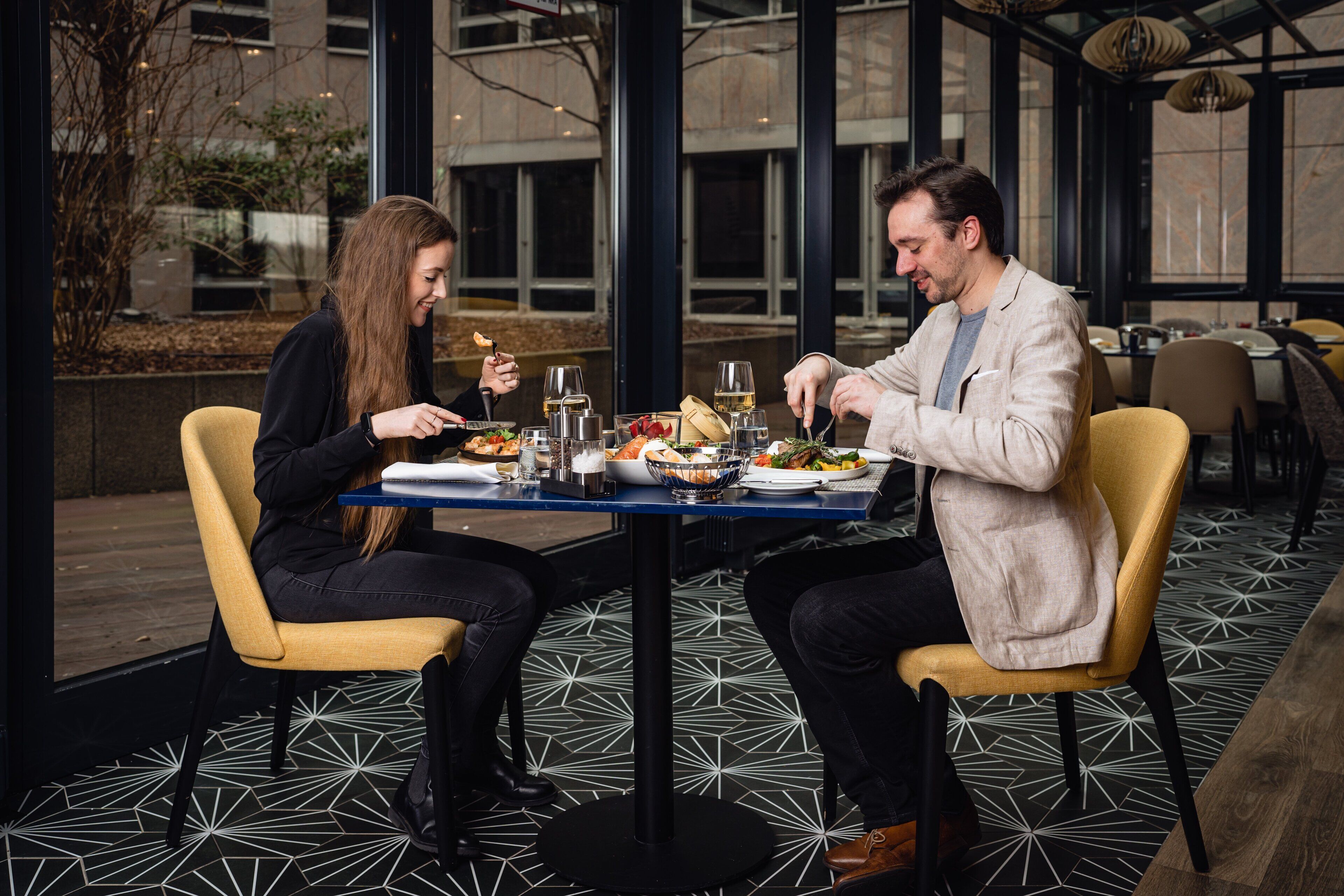 daily buffet breakfast (eur 22 per person)