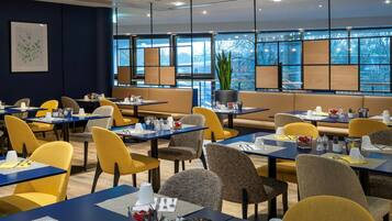 Daily buffet breakfast (EUR 22 per person)