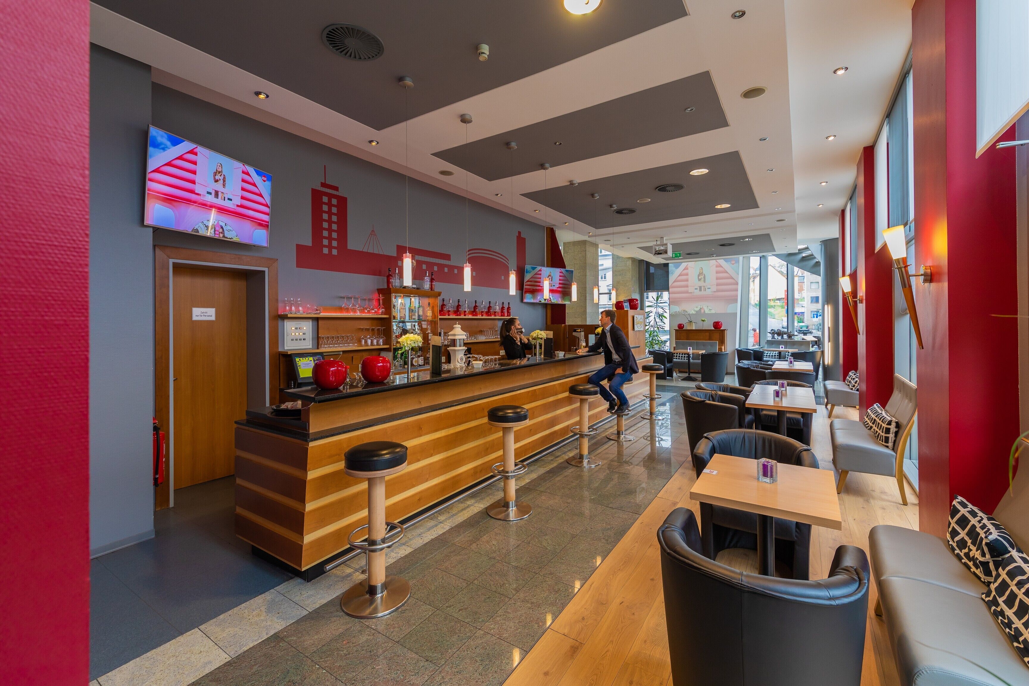 Lounge tại sảnh 
