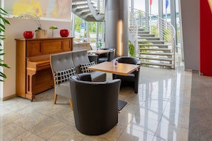 Sitzecke in der Lobby
