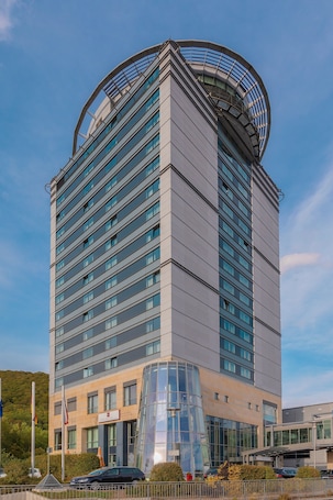 Exterior. City Hotel am CCS