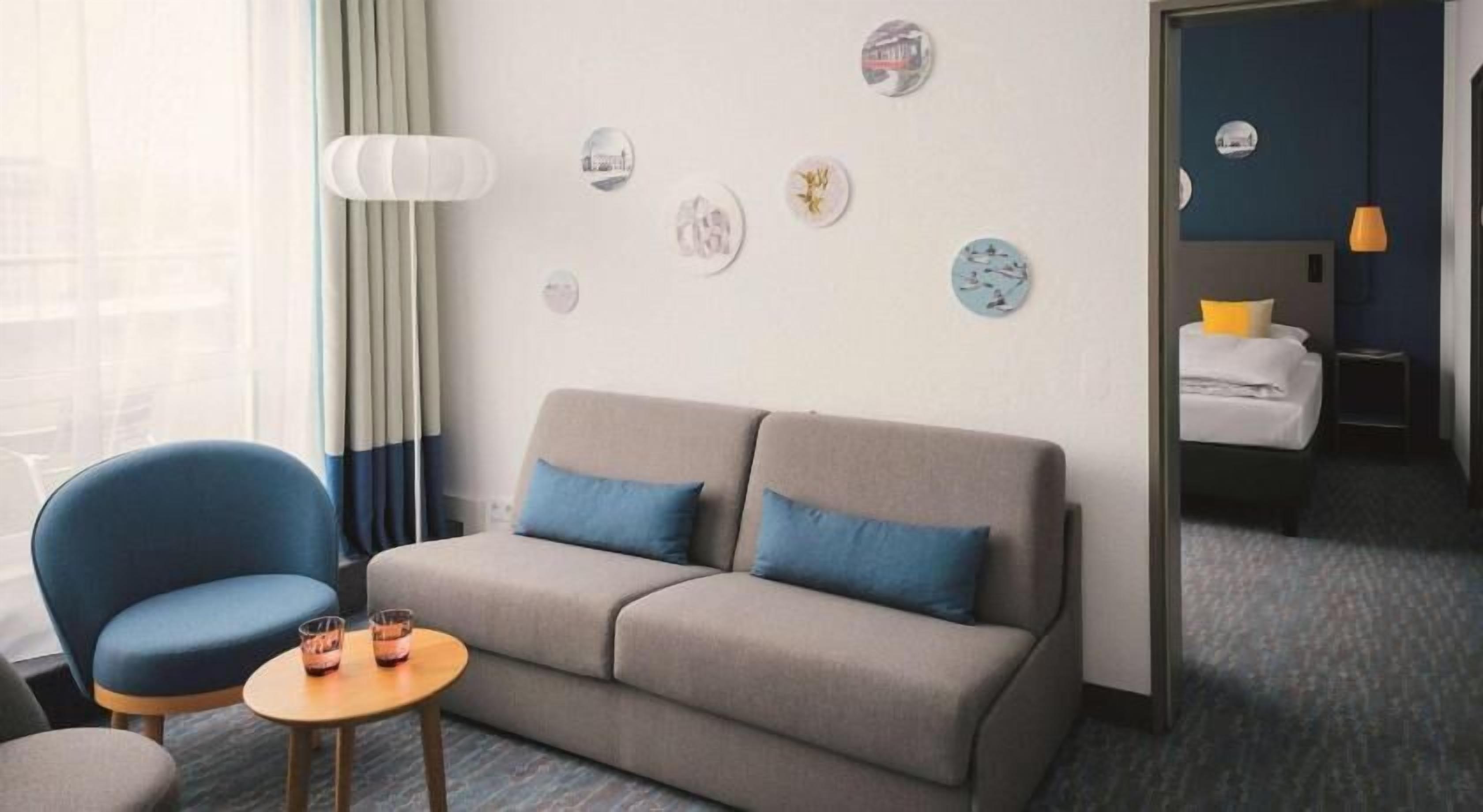 Blackout drapes, soundproofing, iron/ironing board, free WiFi