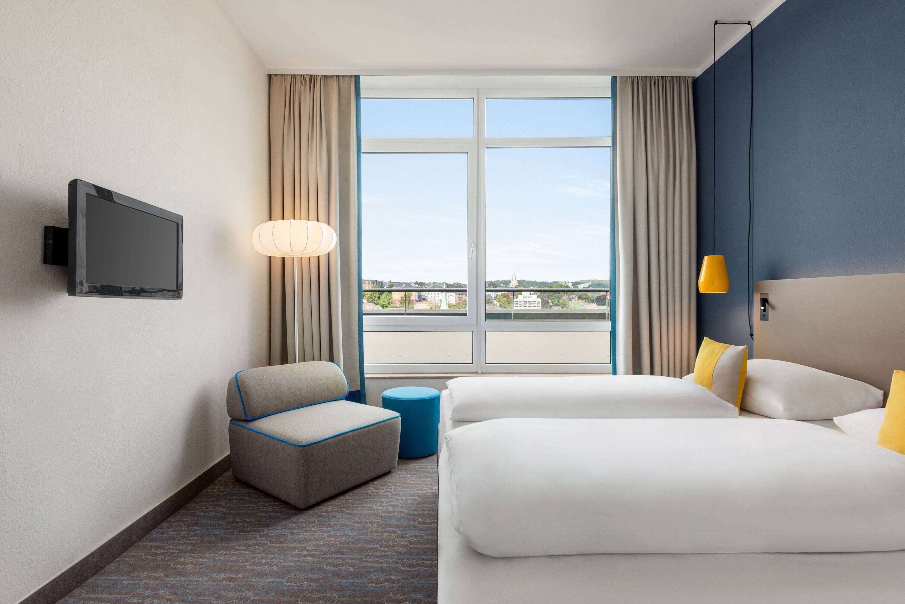 blackout curtains, soundproofing, iron/ironing board, free wifi