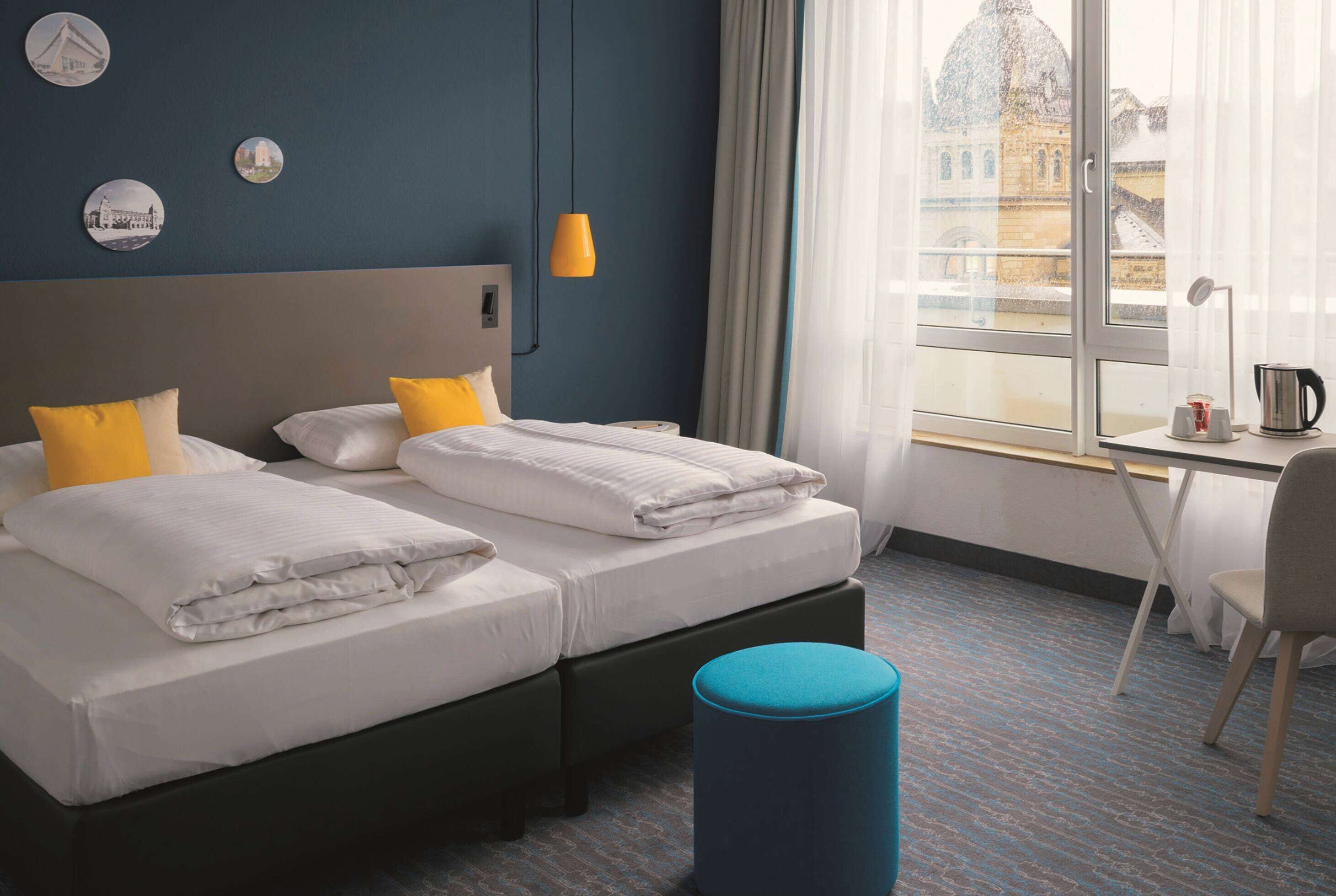 blackout curtains, soundproofing, iron/ironing board, free wifi