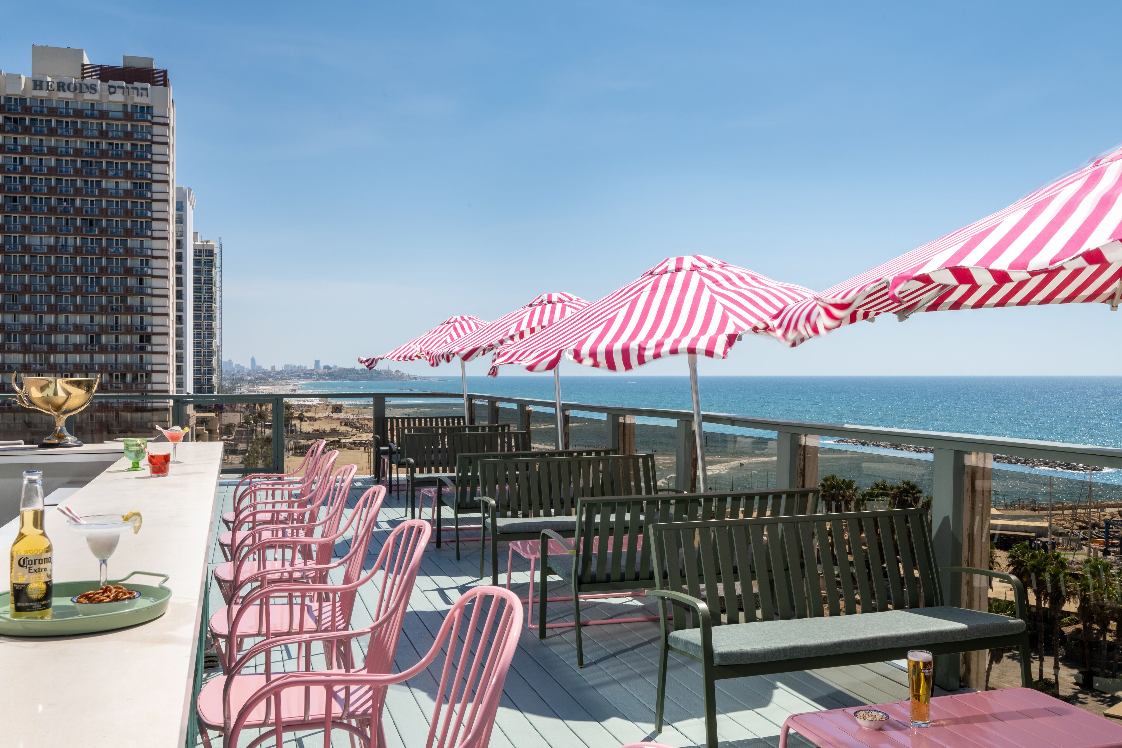 Terraza en la azotea