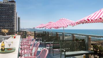 Terraza en la azotea