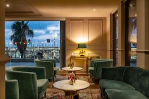 Sitzecke in der Lobby