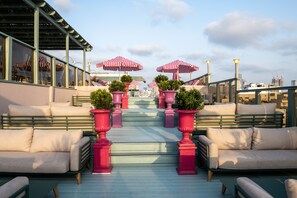 Dachterrasse