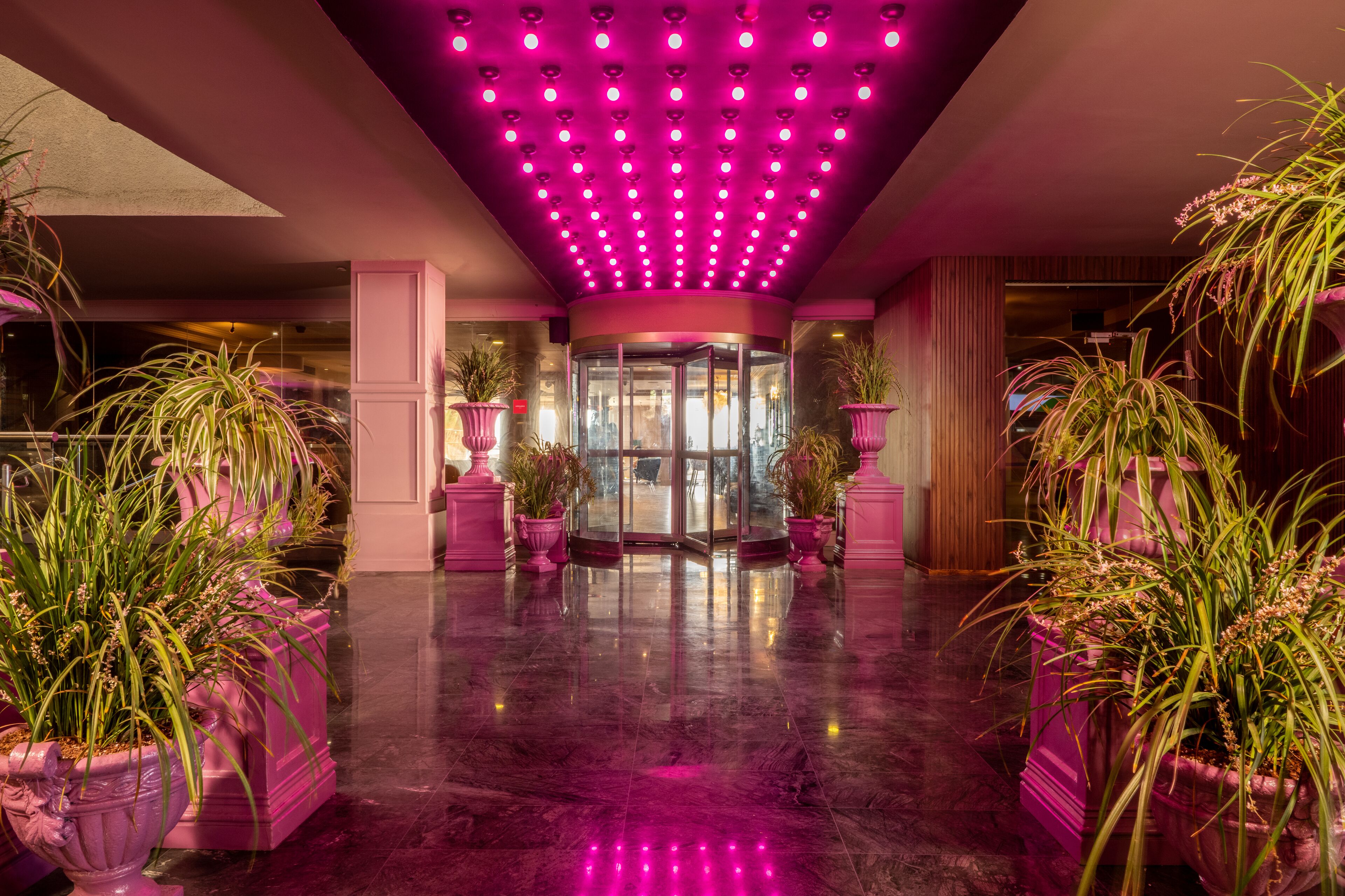 Lối vào nơi lưu trú