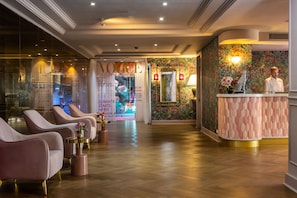 Sitzecke in der Lobby
