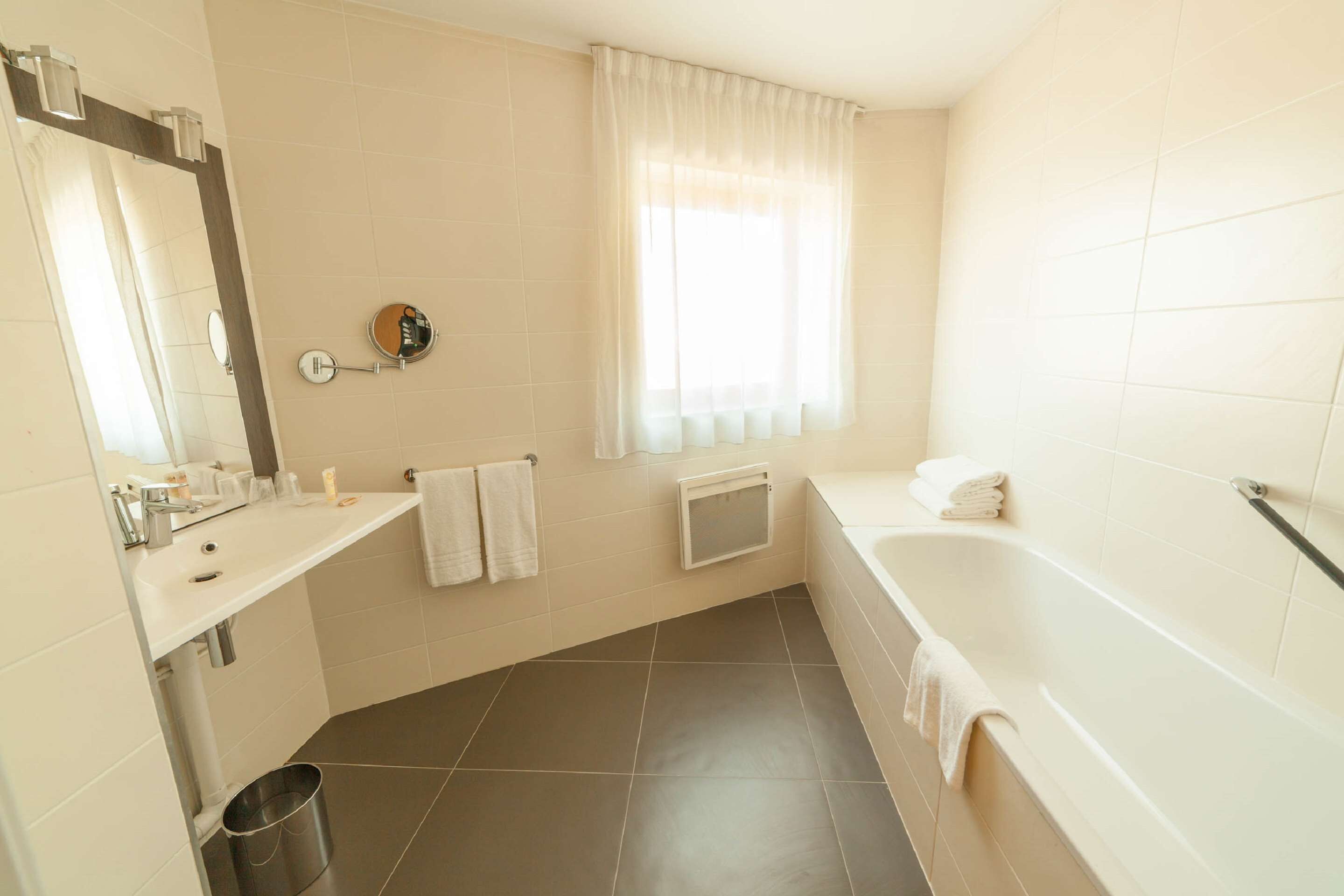 free toiletries, hair dryer, bathrobes, slippers