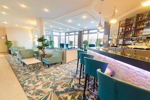 Bar (on property) - Best Western Plus Palais Des Congres (Evreux)