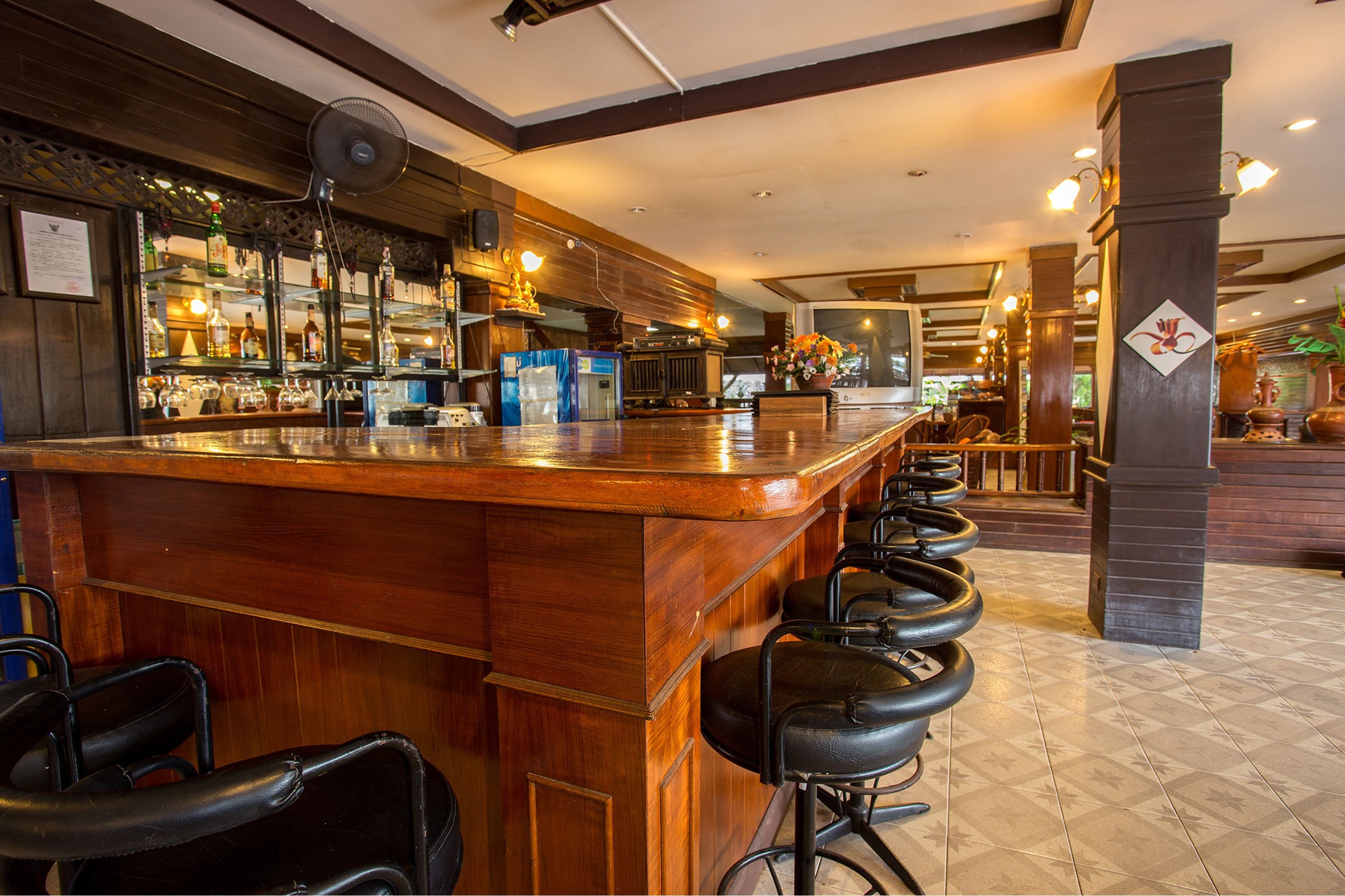 Bar (on property)