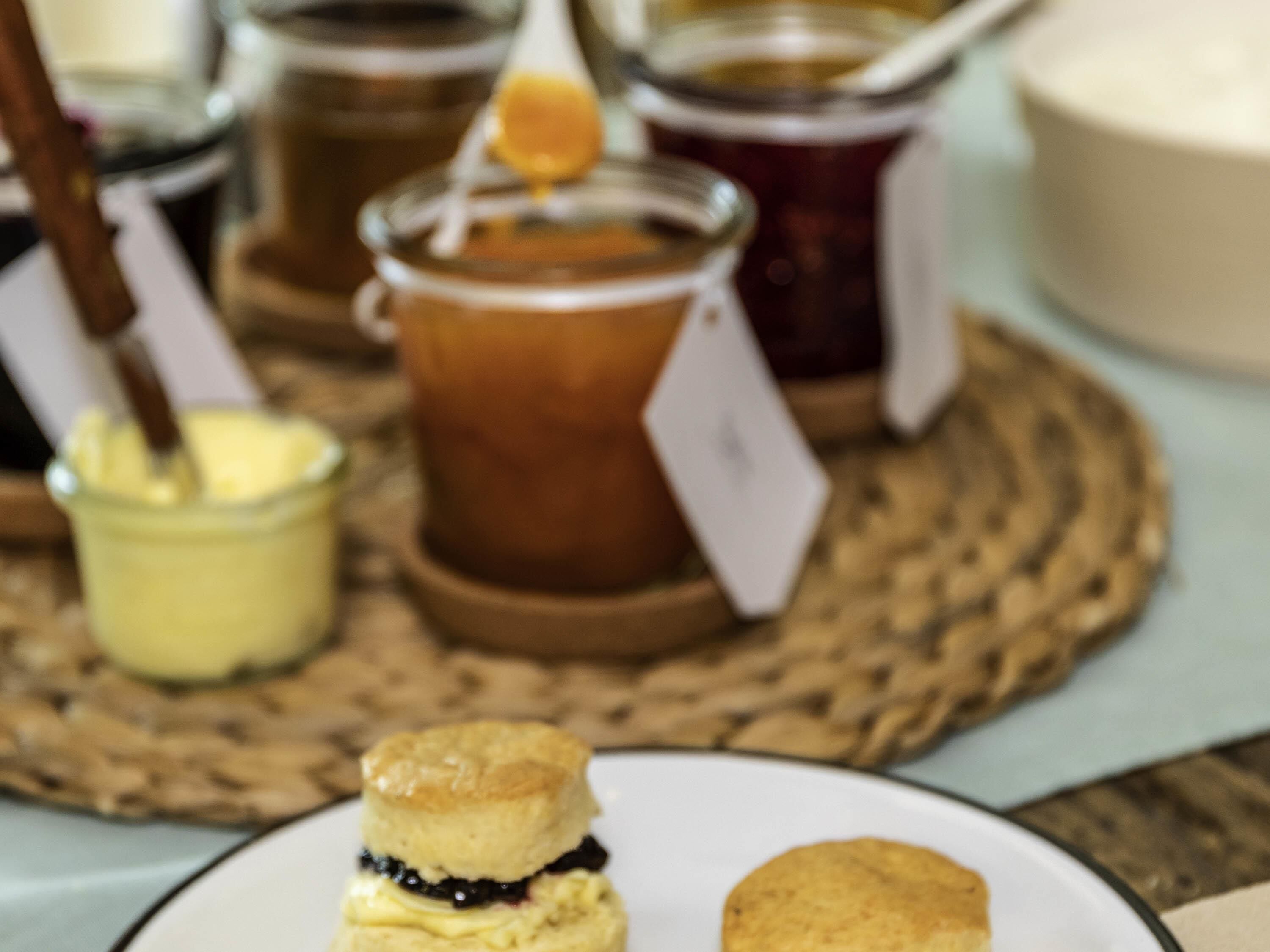 daily buffet breakfast (eur 11.50 per person)