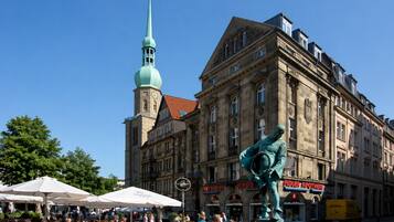 Blick auf die Stadt