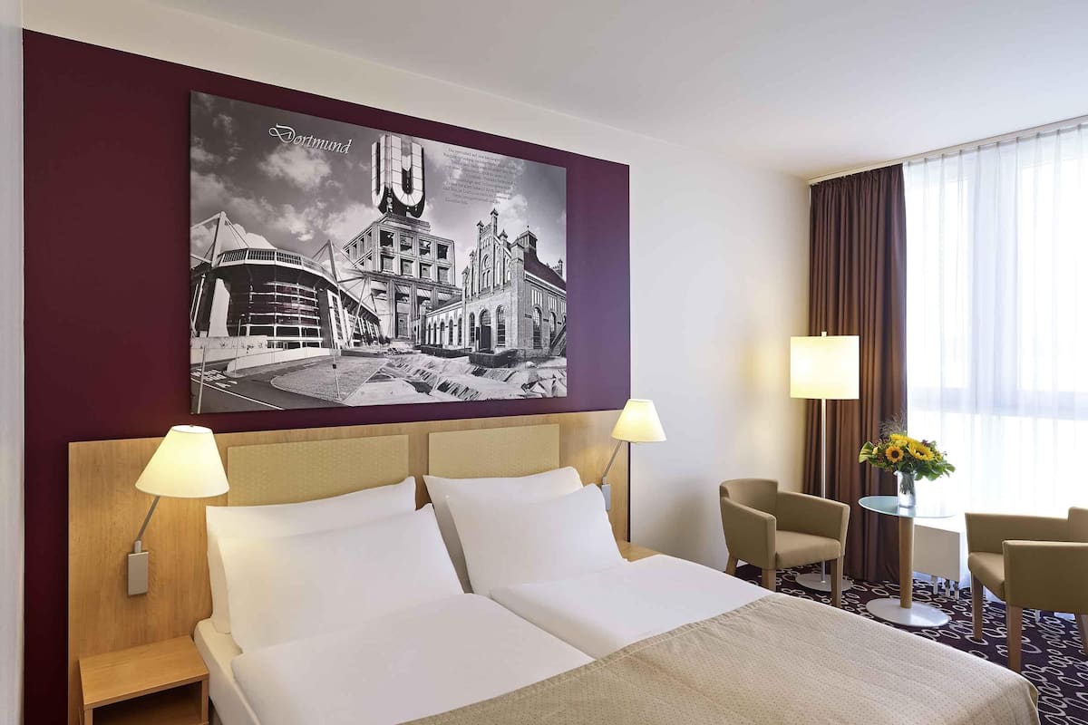 Ropa de cama hipoalergénica y minibar