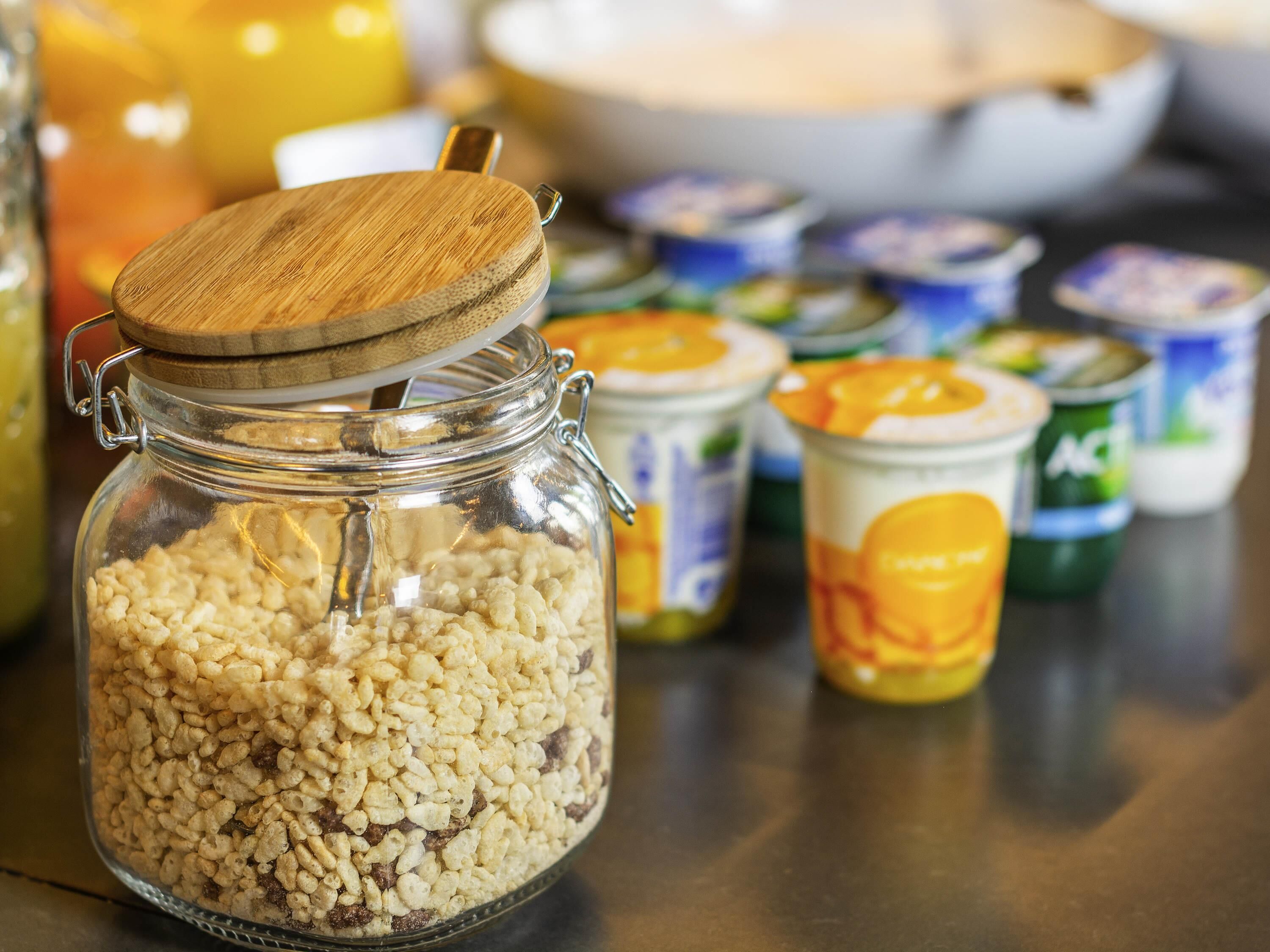 daily buffet breakfast (eur 11.50 per person)