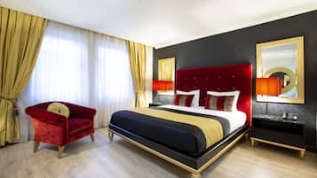 Superior Double Room | Minibar, in-room safe, free cribs/infant beds, rollaway beds