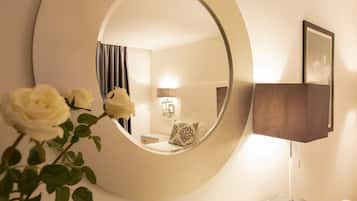 Superior Double Room | Minibar, in-room safe, free cribs/infant beds, rollaway beds