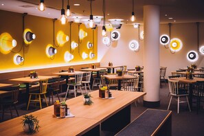 Daily buffet breakfast (EUR 15 per person)