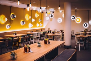 Daily buffet breakfast (EUR 15 per person)