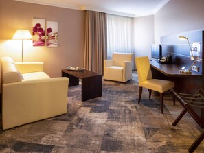 Standard Suite, 1 Double Bed with Sofa bed (separate living and sleeping areas)