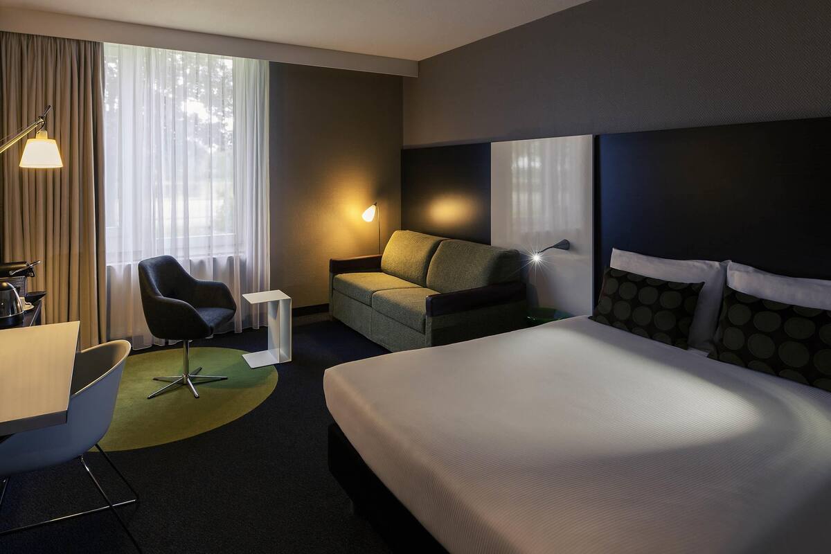Privilege, Chambre Double Supérieure, 1 lit double et 1 canapé-lit